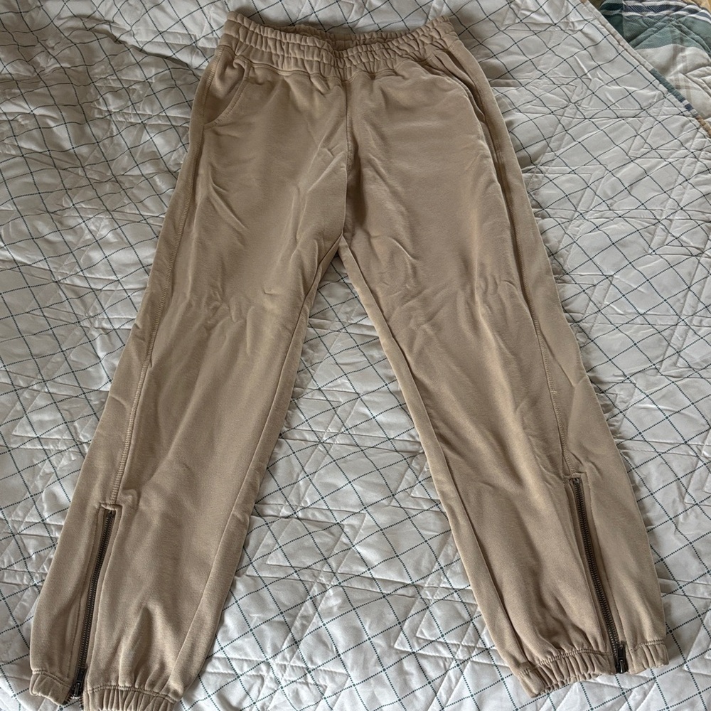 Elan Tan Track Pants
